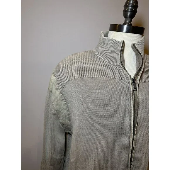 BKE Men’s Athletic Fit Zip-Up Jacket Size XL – Performance Stretch Casual Layer - Picture 10 of 10